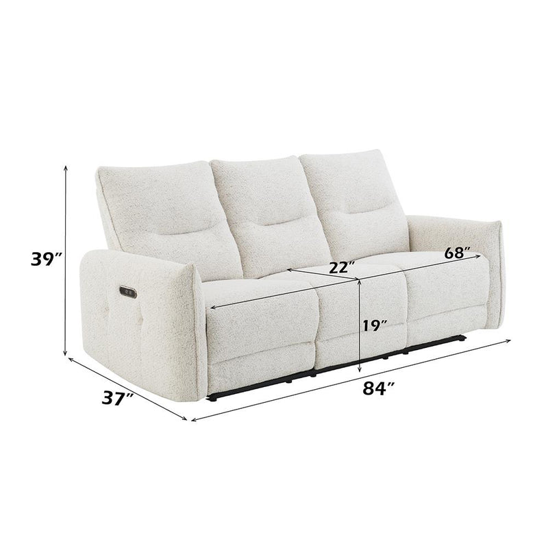 Acme Furniture Lalisa Power Reclining Fabric Sofa LV04780 IMAGE 9