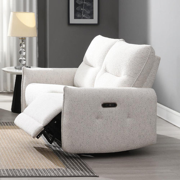 Acme Furniture Lalisa Power Reclining Fabric Loveseat LV04781 IMAGE 1