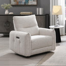 Acme Furniture Lalisa Power Fabric Recliner LV04782 IMAGE 1