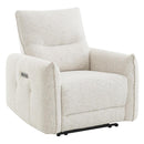 Acme Furniture Lalisa Power Fabric Recliner LV04782 IMAGE 2