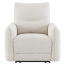 Acme Furniture Lalisa Power Fabric Recliner LV04782 IMAGE 3