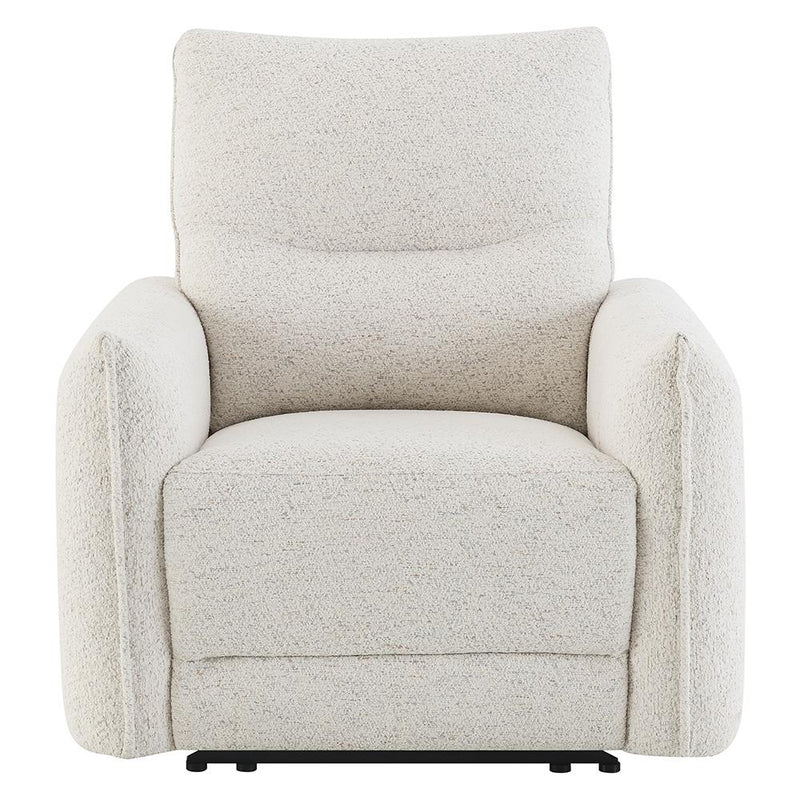 Acme Furniture Lalisa Power Fabric Recliner LV04782 IMAGE 3