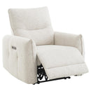 Acme Furniture Lalisa Power Fabric Recliner LV04782 IMAGE 4