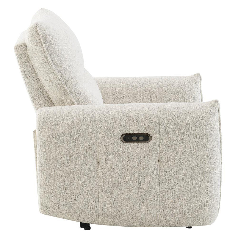Acme Furniture Lalisa Power Fabric Recliner LV04782 IMAGE 5