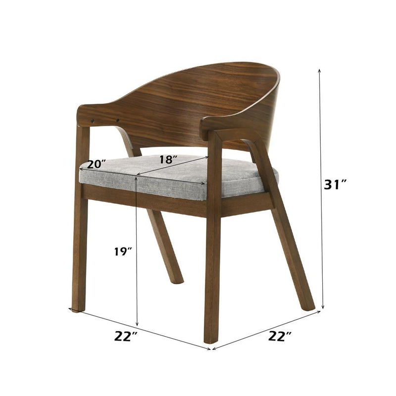 Acme Furniture Hoyte Arm Chair DN03487 IMAGE 4