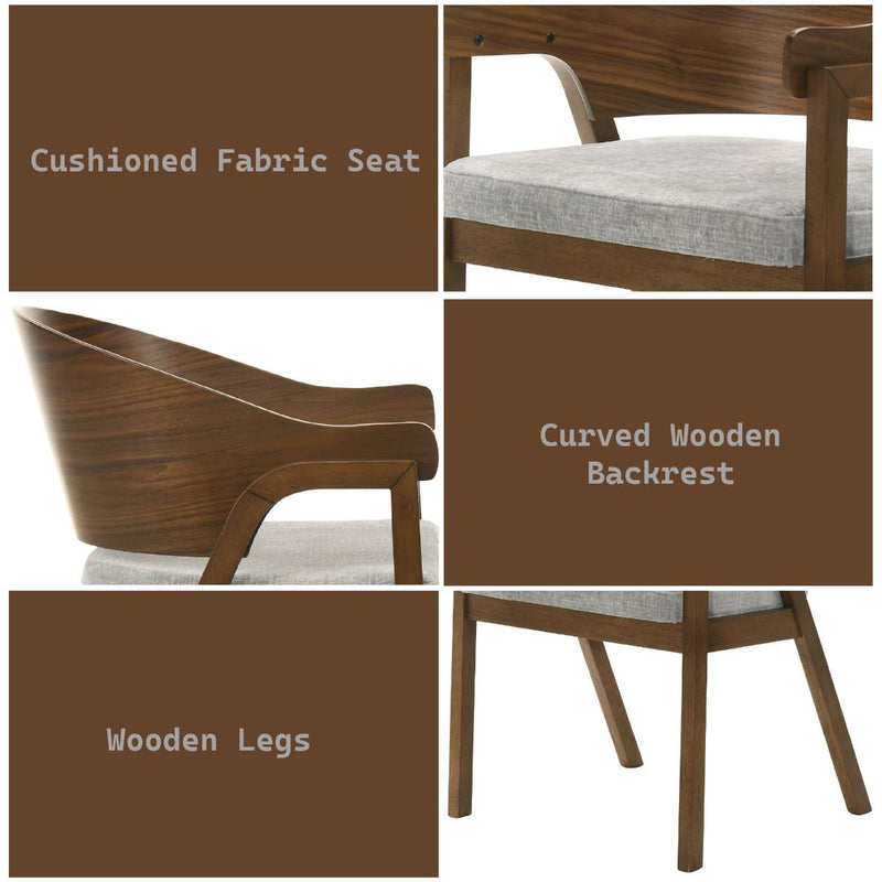 Acme Furniture Hoyte Arm Chair DN03487 IMAGE 5