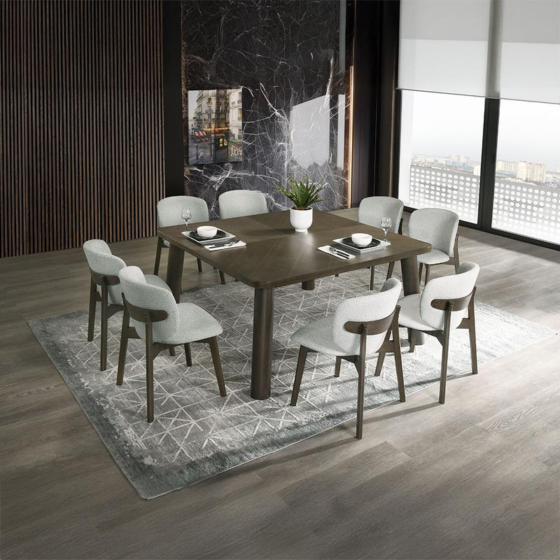 Acme Furniture Square Mallin Dining Table DN03655 IMAGE 3