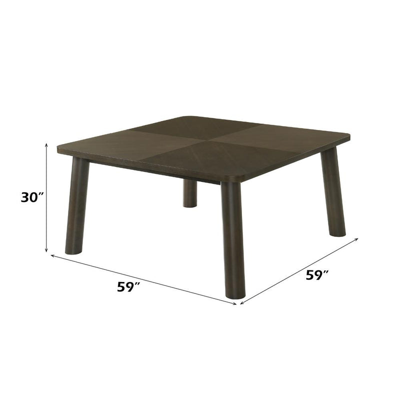 Acme Furniture Square Mallin Dining Table DN03655 IMAGE 4