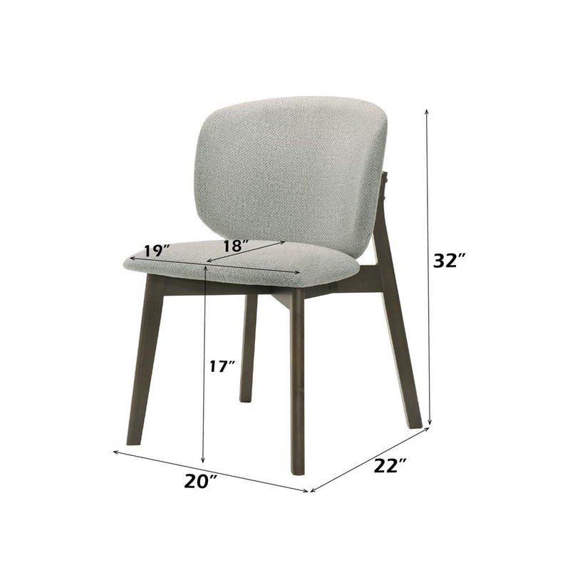 Acme Furniture Mallin Arm Chair DN03656 IMAGE 4