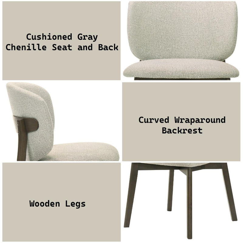 Acme Furniture Mallin Arm Chair DN03656 IMAGE 5
