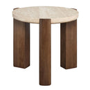 Acme Furniture Leonardo End Table LV03666 IMAGE 3
