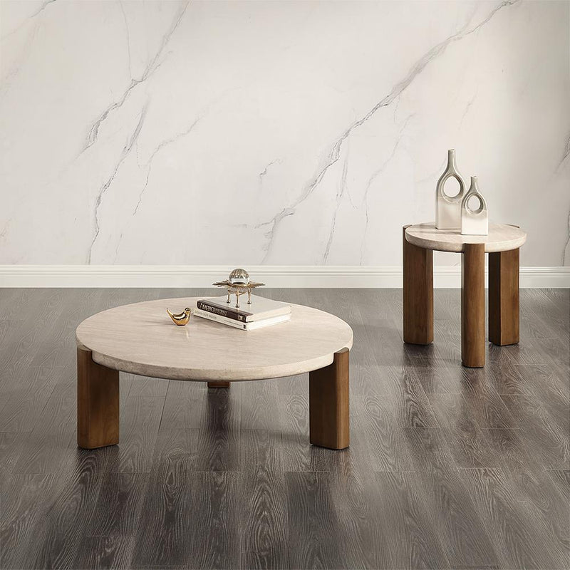 Acme Furniture Leonardo End Table LV03666 IMAGE 4