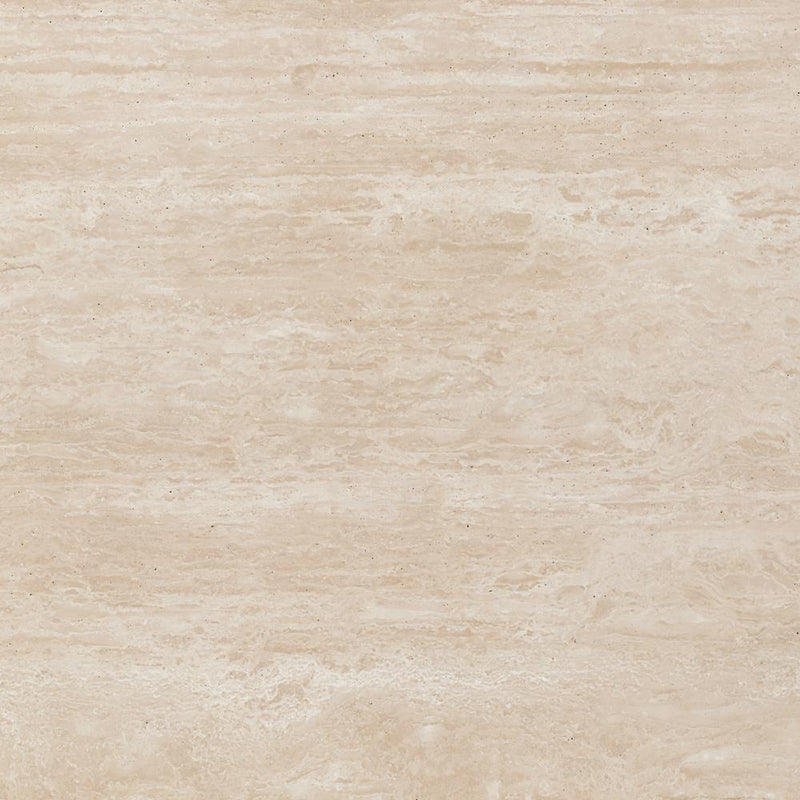 Acme Furniture Oval Leonardo Dining Table with Travertine Top DN04015 IMAGE 6