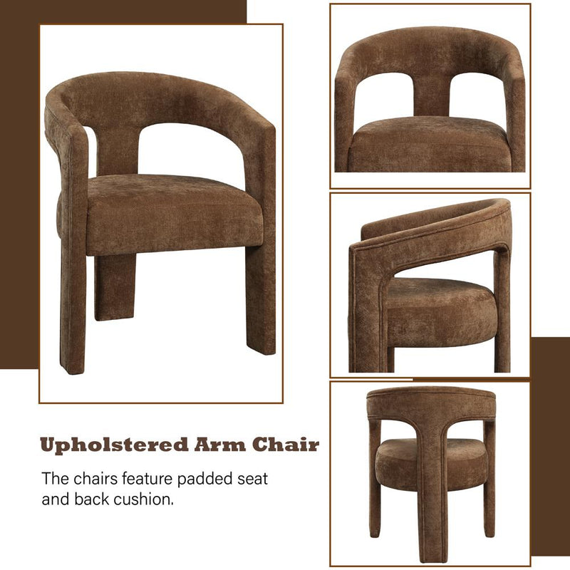Acme Furniture Leonardo Arm Chair DN04016 IMAGE 10