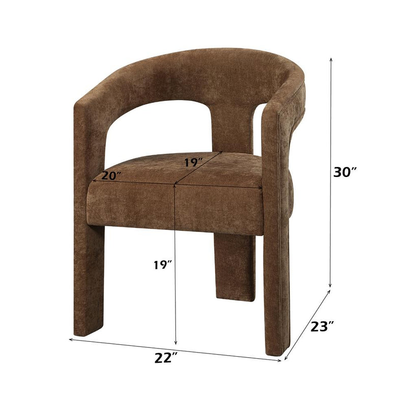 Acme Furniture Leonardo Arm Chair DN04016 IMAGE 9