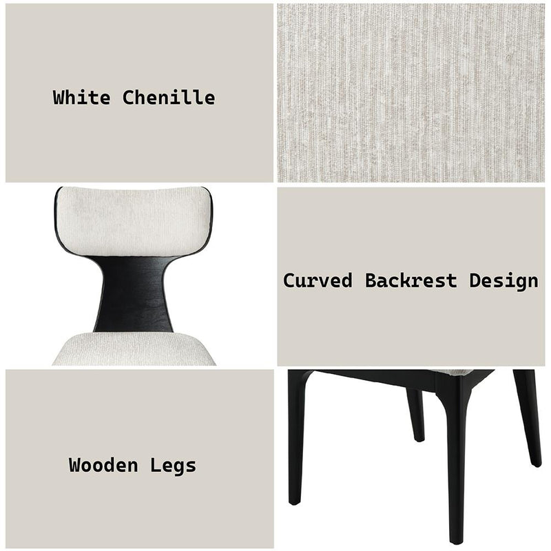 Acme Furniture Marioly Dining Chair DN04066 IMAGE 8