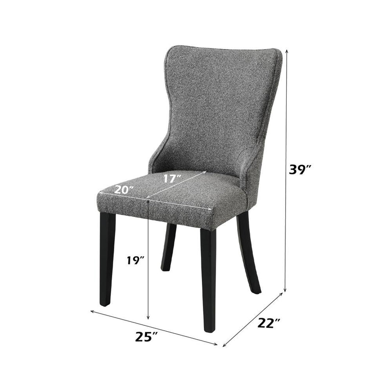 Acme Furniture Marioly Dining Chair DN04067 IMAGE 7