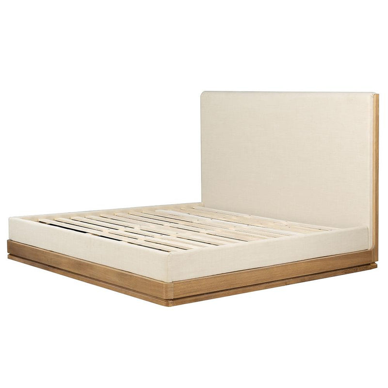 Acme Furniture Zoey King Upholstered Panel Bed BD04851EK IMAGE 2