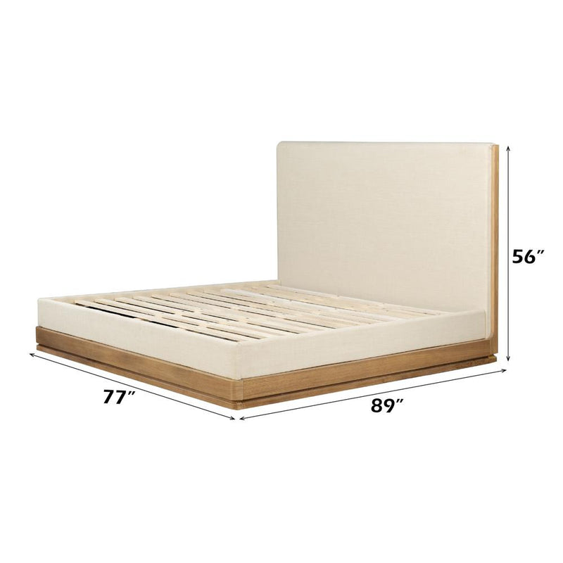 Acme Furniture Zoey King Upholstered Panel Bed BD04851EK IMAGE 7