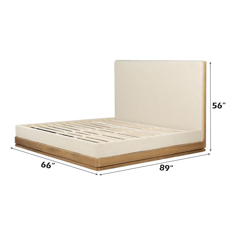 Acme Furniture Zoey Queen Upholstered Panel Bed BD04852Q IMAGE 7