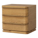 Acme Furniture Zoey 3-Drawer Nightstand BD04853 IMAGE 2