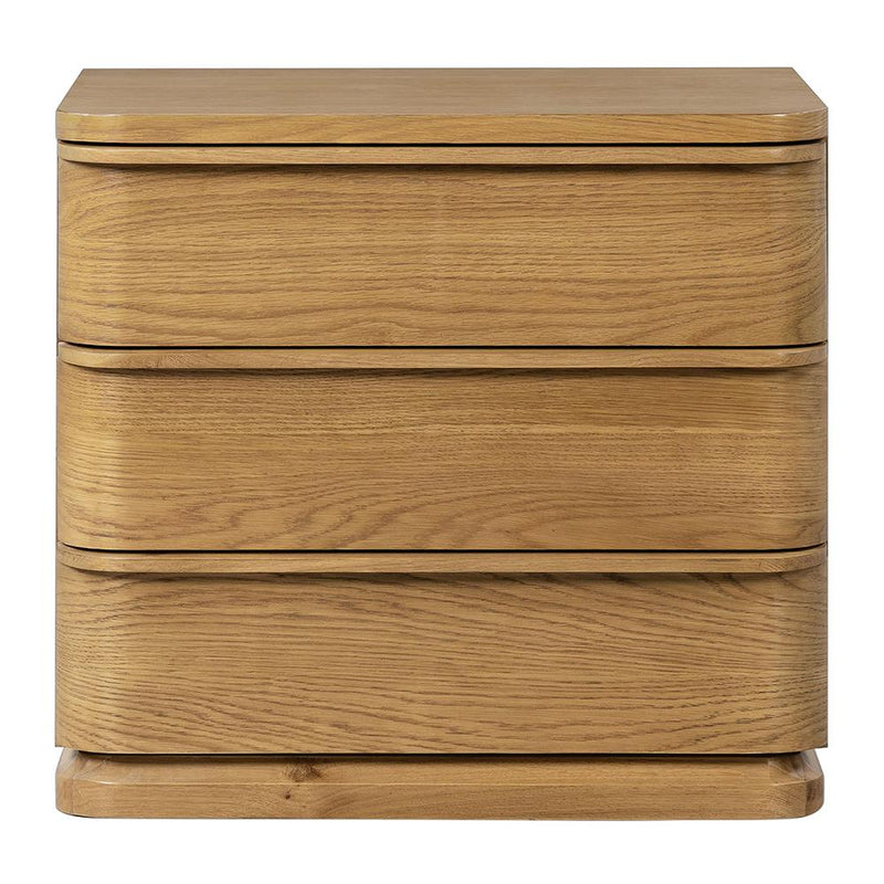 Acme Furniture Zoey 3-Drawer Nightstand BD04853 IMAGE 3
