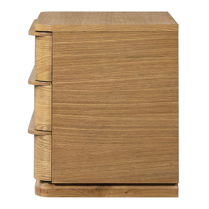 Acme Furniture Zoey 3-Drawer Nightstand BD04853 IMAGE 4