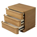 Acme Furniture Zoey 3-Drawer Nightstand BD04853 IMAGE 6