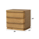 Acme Furniture Zoey 3-Drawer Nightstand BD04853 IMAGE 8