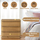 Acme Furniture Zoey 3-Drawer Nightstand BD04853 IMAGE 9