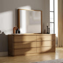 Acme Furniture Zoey Dresser Mirror BD04854 IMAGE 3