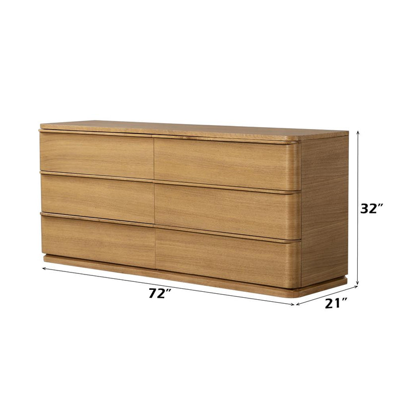 Acme Furniture Zoey 6-Drawer Dresser BD04855 IMAGE 7