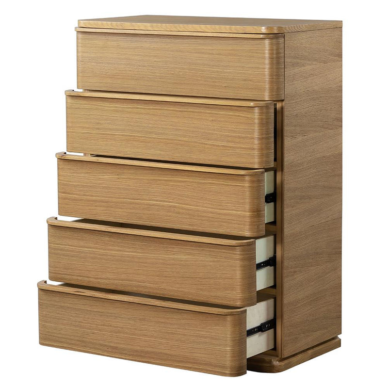 Acme Furniture Zoey 5-Drawer Chest BD04856 IMAGE 4