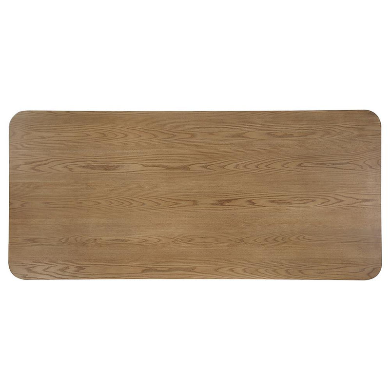 Acme Furniture Zoey Dining Table with Pedestal Base DN04075 IMAGE 4