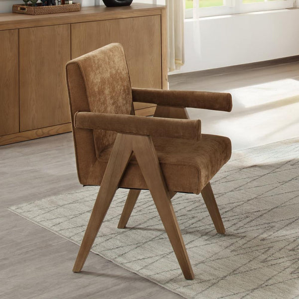 Acme Furniture Zoey Arm Chair DN04077 IMAGE 1