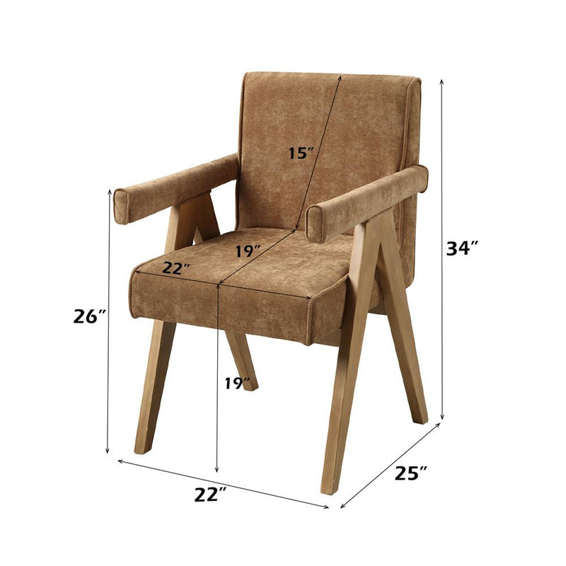 Acme Furniture Zoey Arm Chair DN04077 IMAGE 8