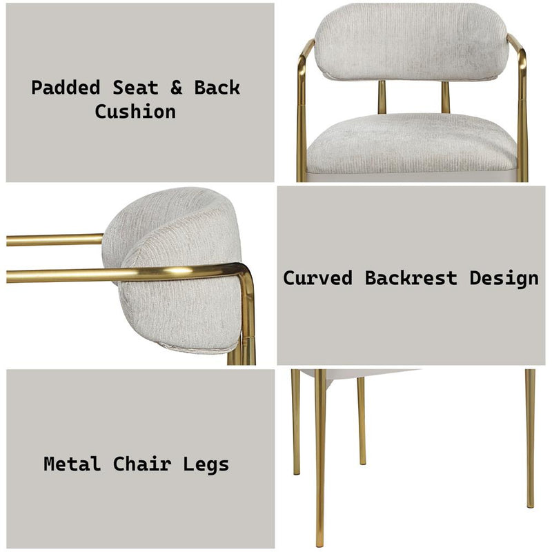 Acme Furniture Zayn Arm Chair DN04206 IMAGE 8