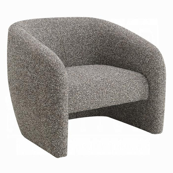 Acme Furniture Livia Stationary Fabric Accent Chair AC03802 IMAGE 1
