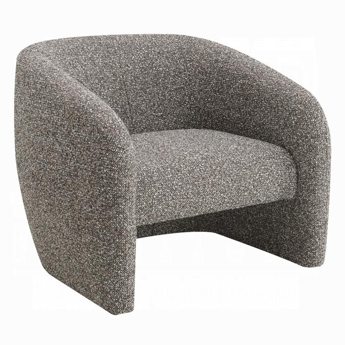 Acme Furniture Livia Stationary Fabric Accent Chair AC03802 IMAGE 1