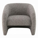 Acme Furniture Livia Stationary Fabric Accent Chair AC03802 IMAGE 3