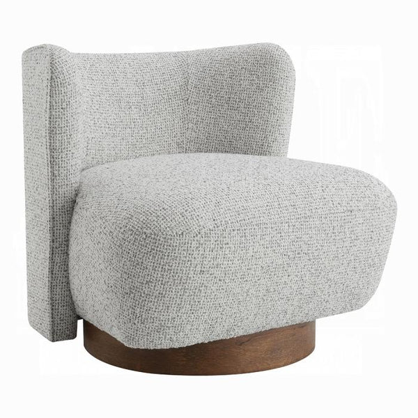 Acme Furniture Lisa Stationary Fabric Accent Chair AC03803 IMAGE 1
