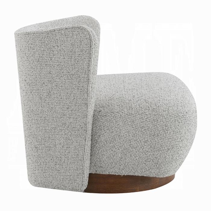 Acme Furniture Lisa Stationary Fabric Accent Chair AC03803 IMAGE 4