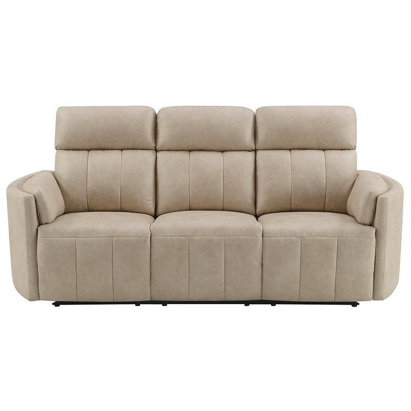 Acme Furniture Elison Reclining Fabric Sofa LV05400 IMAGE 3