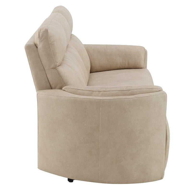Acme Furniture Elison Reclining Fabric Sofa LV05400 IMAGE 4