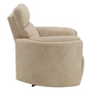 Acme Furniture Elison Swivel Glider Fabric Recliner LV05402 IMAGE 5