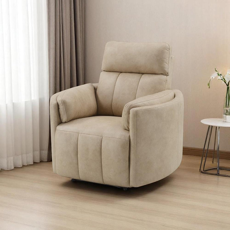 Acme Furniture Elison Swivel Glider Fabric Recliner LV05402 IMAGE 8