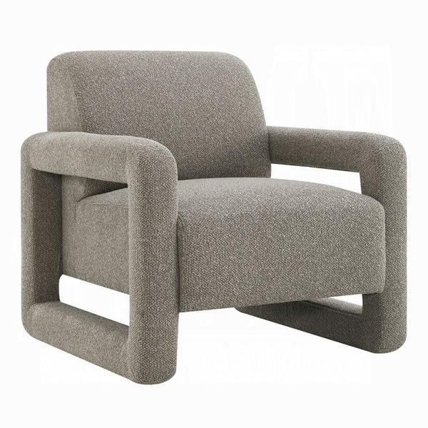 Acme Furniture Glenda Stationary Fabric Accent Chair LV05382 IMAGE 1