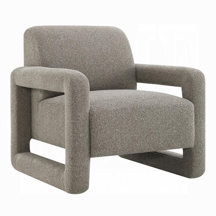 Acme Furniture Glenda Stationary Fabric Accent Chair LV05382 IMAGE 1