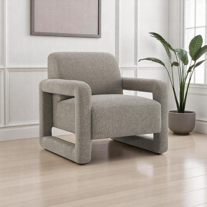 Acme Furniture Glenda Stationary Fabric Accent Chair LV05382 IMAGE 2
