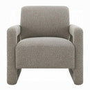 Acme Furniture Glenda Stationary Fabric Accent Chair LV05382 IMAGE 3